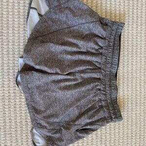 lululemon athletica Gray Athletic Shorts